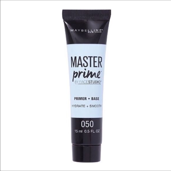 5/$25💜 Maybelline Master Prime Hydrate + Smooth Mini - Picture 1 of 8